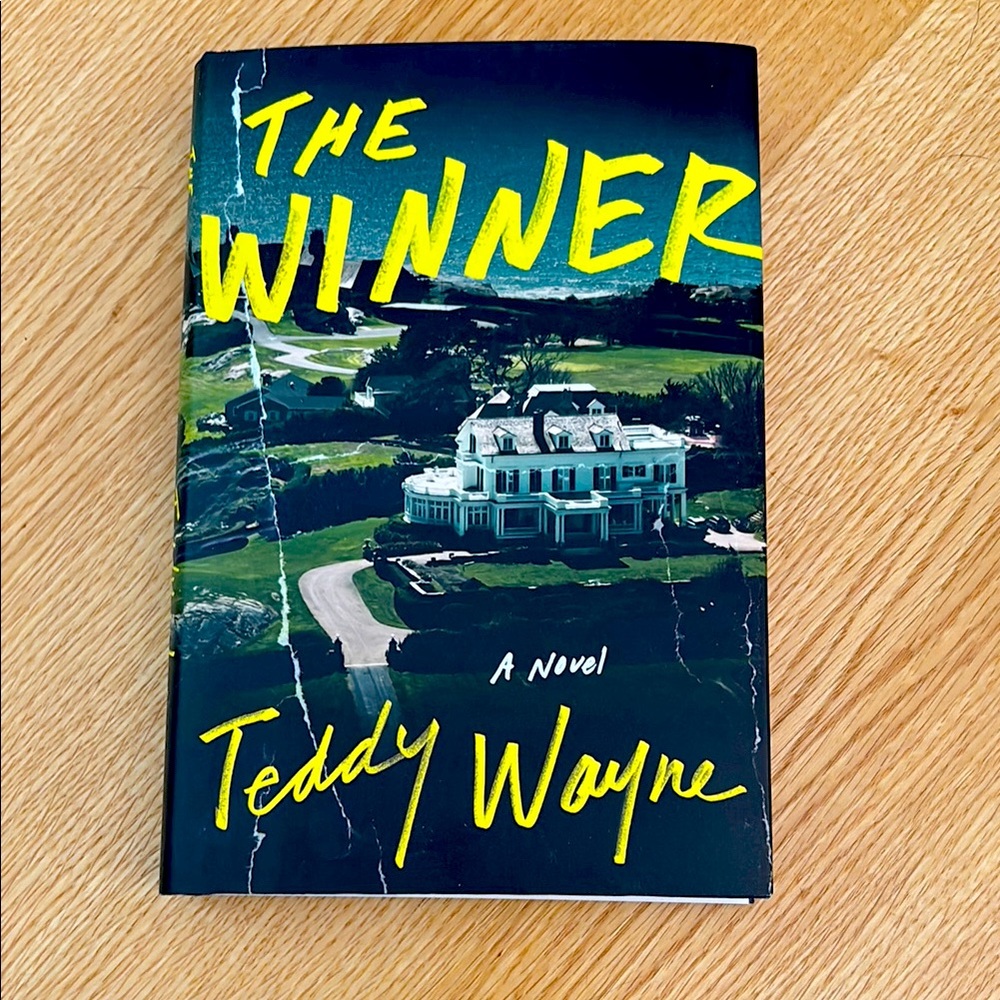 The Winner Novel by Teddy Wayne